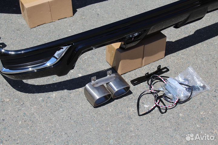 Land Cruiser 200 2016+ Обвес Modellista G5EX5