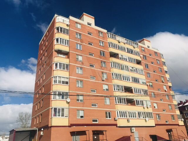 2-к. квартира, 50,1 м², 8/9 эт.