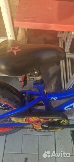 Детский велосипед stern 16