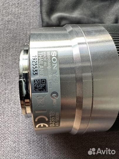 Фотоаппарат Sony Alpha NEX-5N Kit и доп объектив