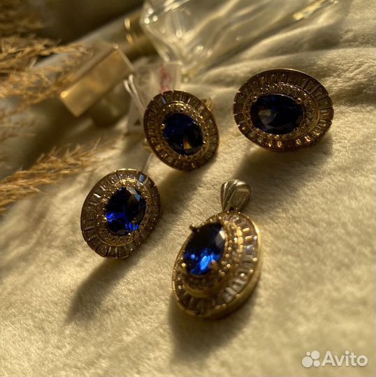 Серебро комплект