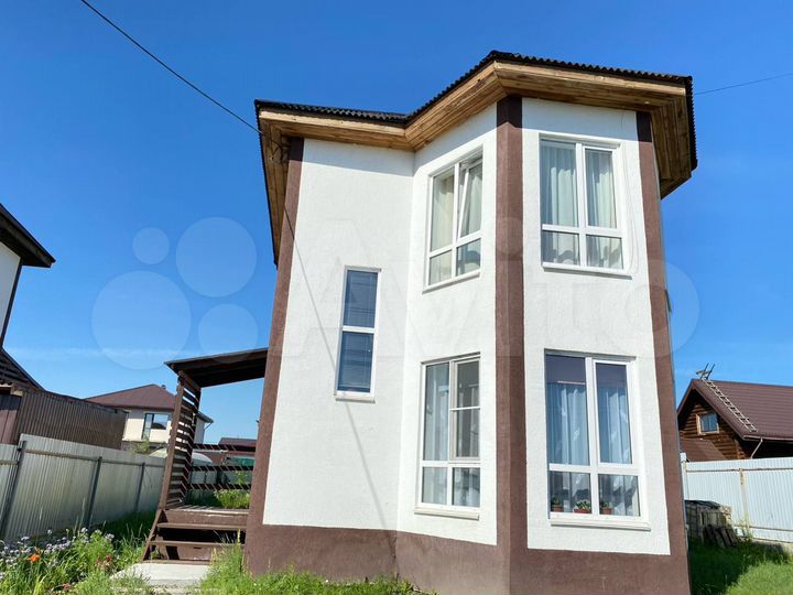 Коттедж 82 м² на участке 7 сот.