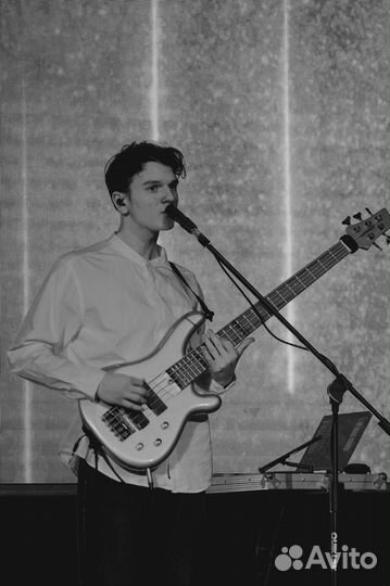 Бас гитара 5 струн, fernandes,активные звучки