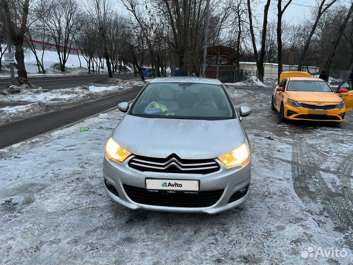 Citroen C4 1.6 AT, 2013, 161 000 км