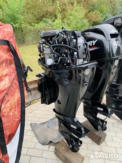 Лодочный мотор Mercury 60 2016
