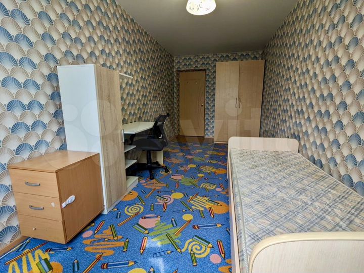 3-к. квартира, 77 м², 1/5 эт.