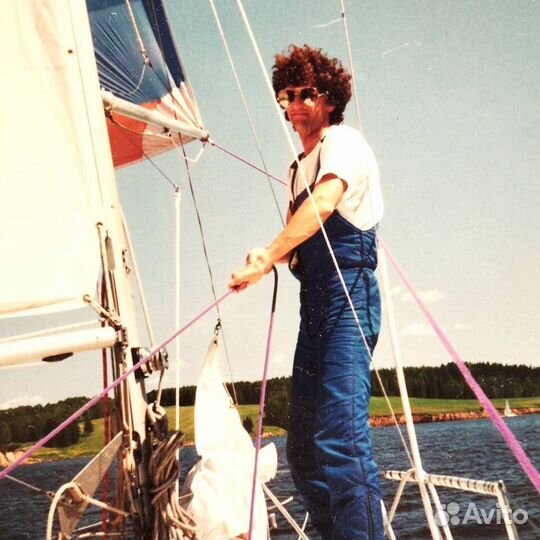 Аренда парусных яхт г. Пермь