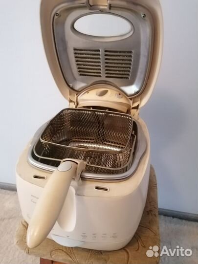 Фритюрница бу