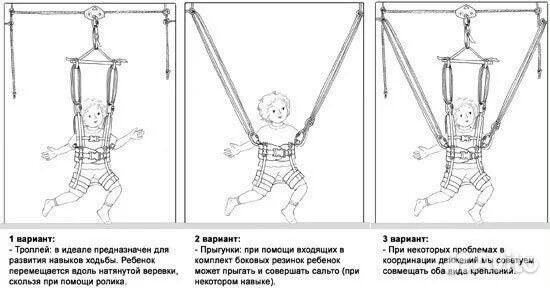 Тренажёр Акробат для детей с дцп