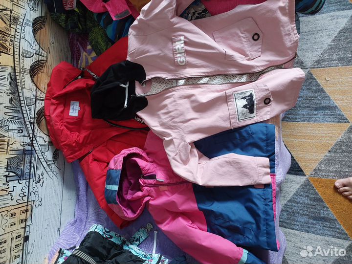 Вещи на девочку и мальчика 7,8,9 лет