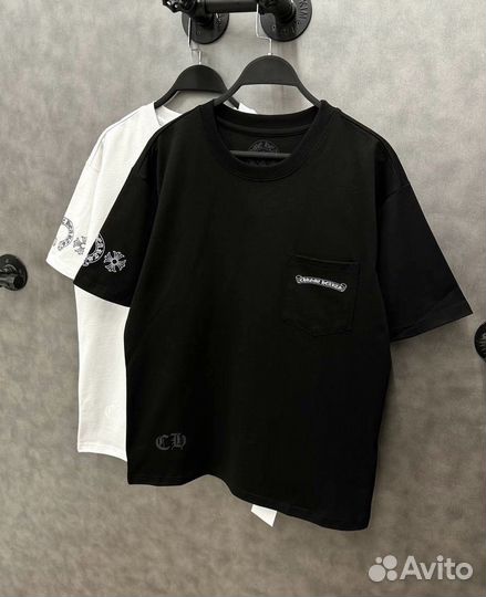 Chrome hearts футболка