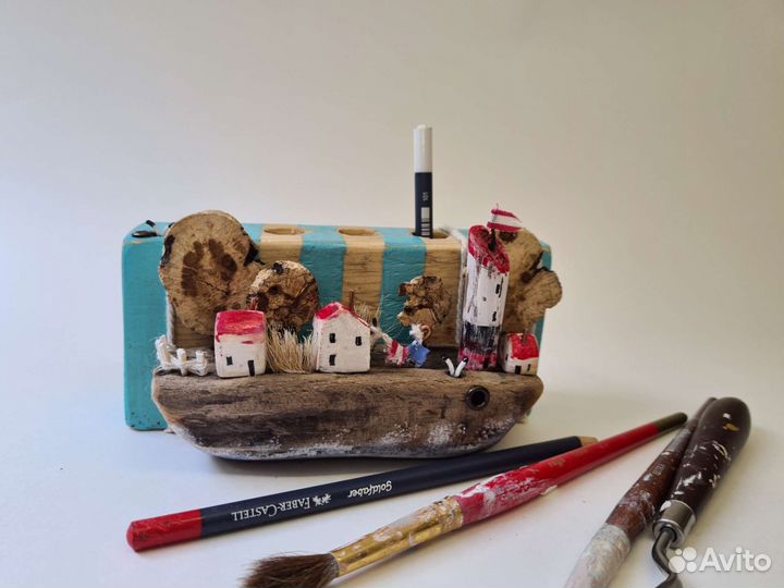 Карандашница дрифтвуд