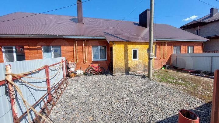 Таунхаус 72 м² на участке 1,7 сот.