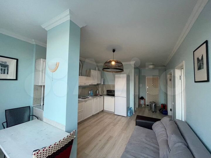 2-к. квартира, 50 м², 3/3 эт.