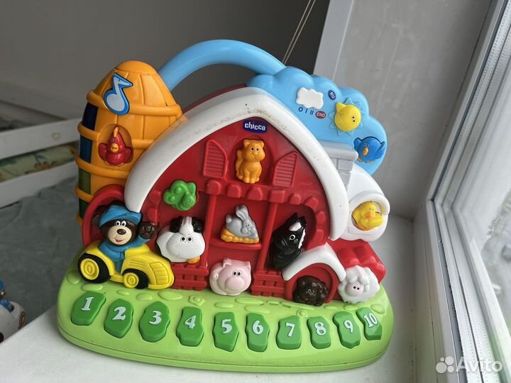 Ноев ковчег, Ферма chicco игрушки