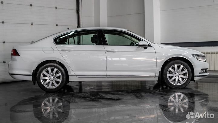 Volkswagen Passat 1.8 AMT, 2017, 106 754 км