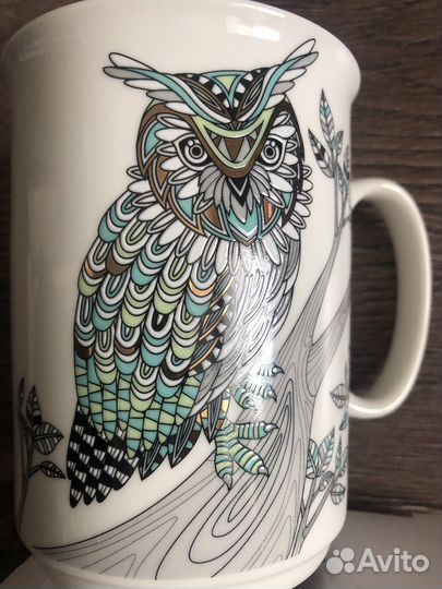 Кружка фарфор