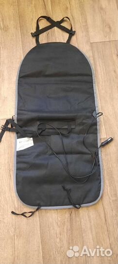 Накидка на сиденье с подогревом