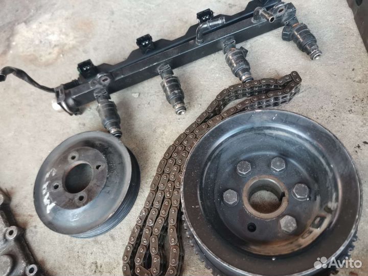 Запчасти мотора BMW м42 е36