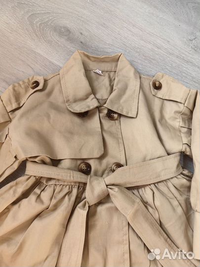 Пальто для девочки