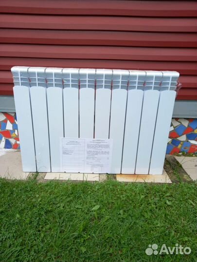 Радиатор отопления алюминиевый