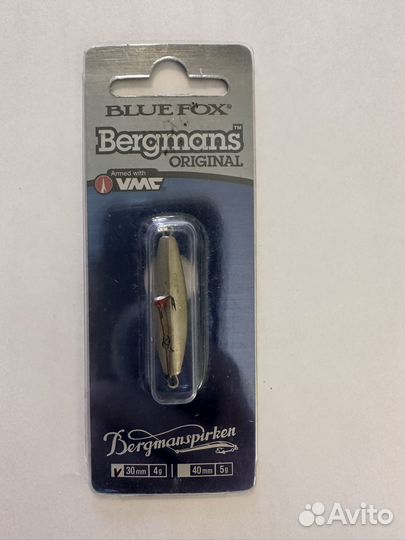 Блесна зимняя Blue Fox