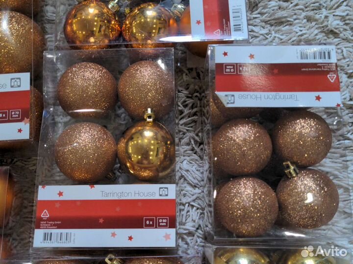 Елочные шары Tarrington house Metro