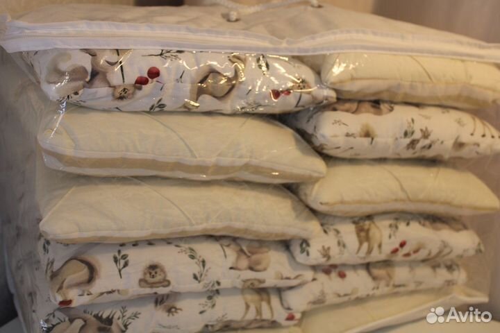 Бортики в детскую кроватку(комплект)