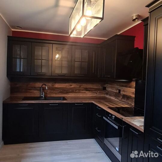 Кухня угловая