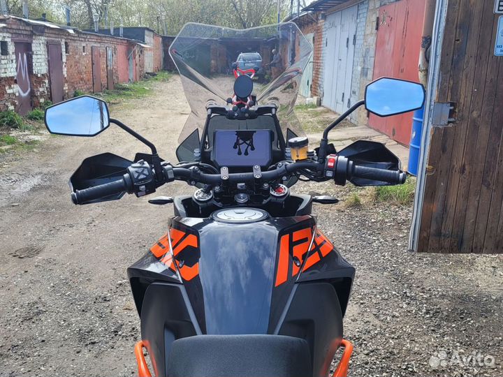 KTM 1290 Super Adventure S, 2017