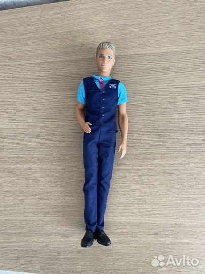 Barbie (ken) бортпроводник/стюард