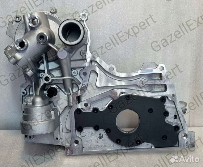 Передняя крышка двигателя Газель Cummins 2.8 Foton