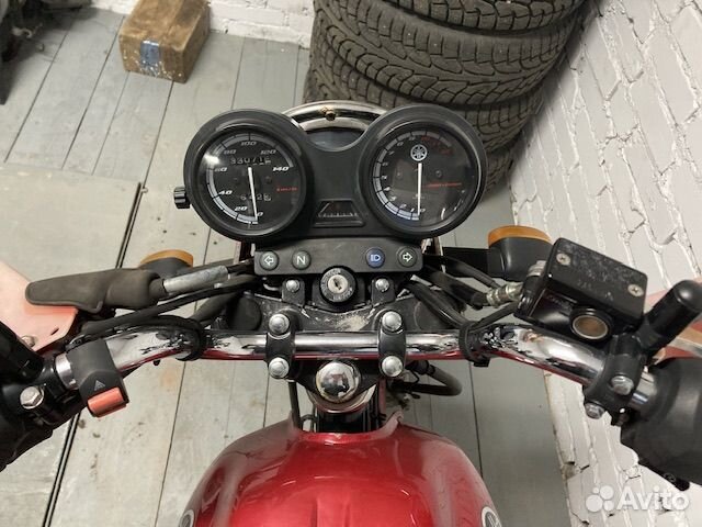 Продается мотоцикл Yamaha YBR125