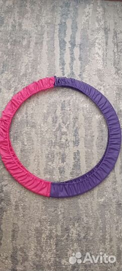 Обруч гимнастический