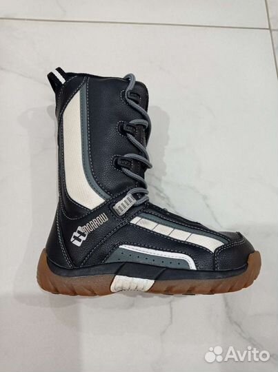 Сноубордические ботинки детские