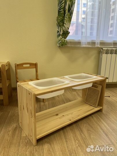 Монтессори мебель для детского сада