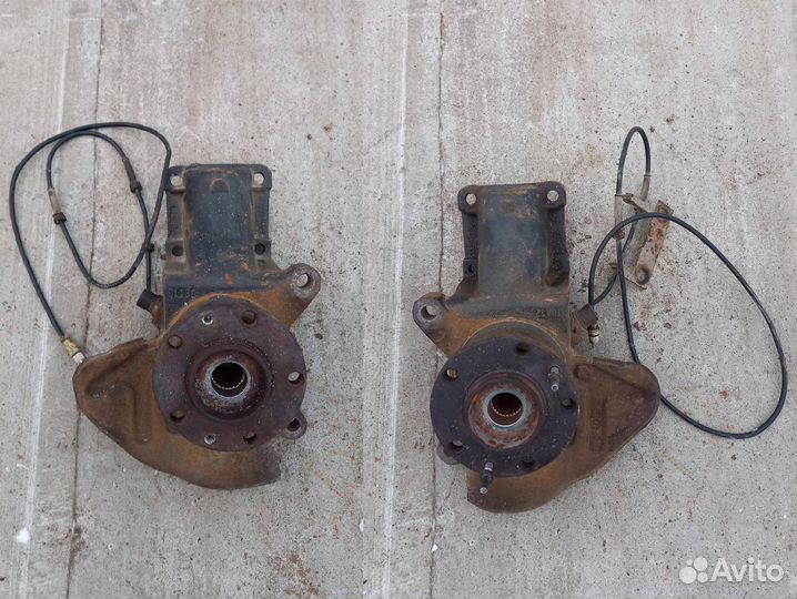 Кулак поворотный Фиат Дукато 244