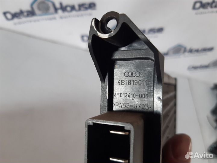 Фен отопитель Audi A6 C5