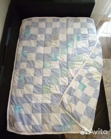 Одеяло стеганое Пэчворк