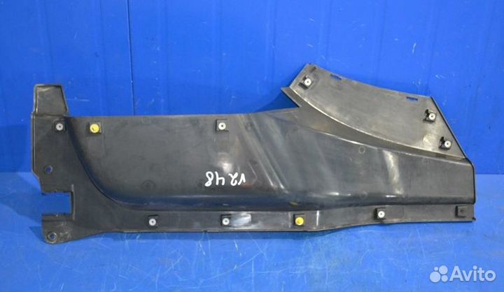 Корпус подножки, левый volvo FH (01.12)