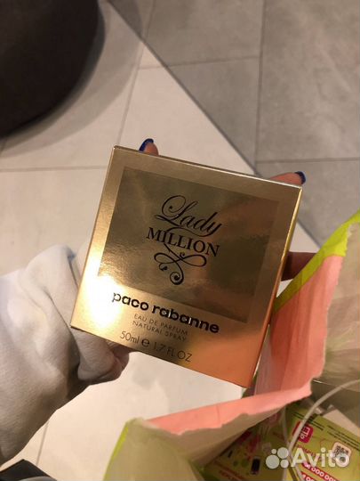 Парфюм paco rabbane lady million