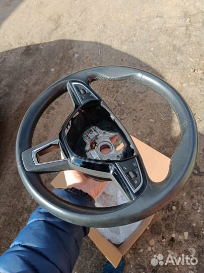 Руль Октавия а7 мультируль skoda Octavia a7