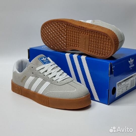 Кеды adidas samba женские