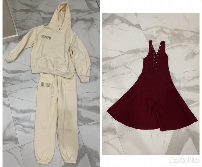 Женская одежда пакетом