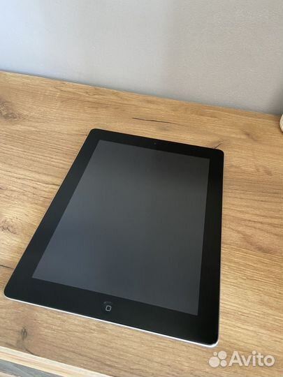 iPad 4 32gb + cellular (sim)