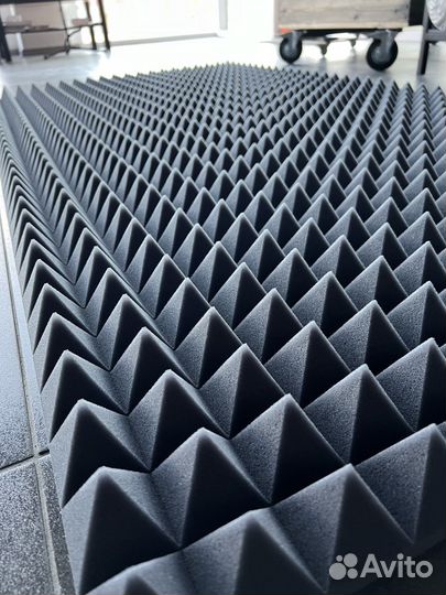 Акустический поролон в наличии