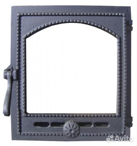 Дверка топочная герм. 