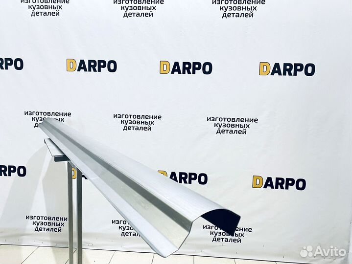 Пороги для Volkswagen Golf 4 1997-2006 (mk4)