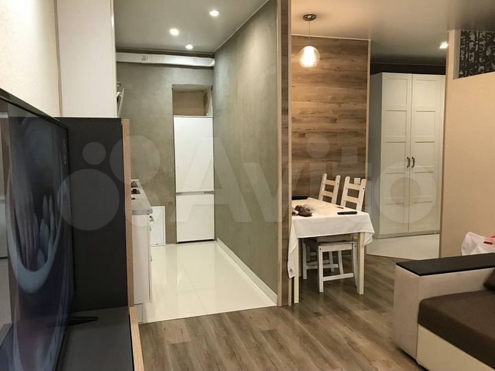 Квартира-студия, 38 м², 1/5 эт.