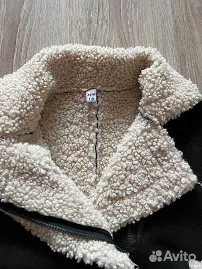 Дубленка детская